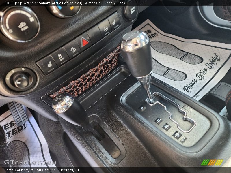  2012 Wrangler Sahara Arctic Edition 4x4 5 Speed Automatic Shifter