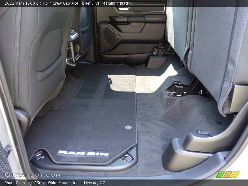 Billet Silver Metallic / Black 2022 Ram 1500 Big Horn Crew Cab 4x4