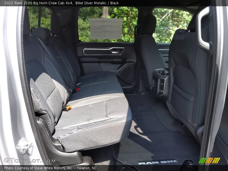 Billet Silver Metallic / Black 2022 Ram 1500 Big Horn Crew Cab 4x4
