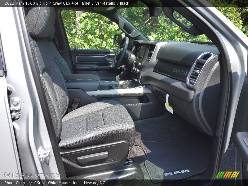 Billet Silver Metallic / Black 2022 Ram 1500 Big Horn Crew Cab 4x4