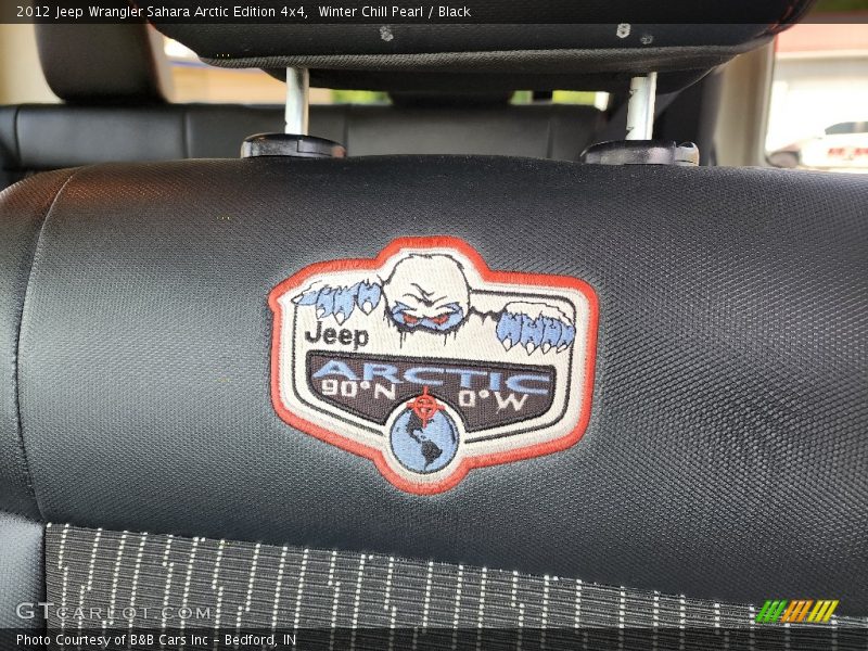  2012 Wrangler Sahara Arctic Edition 4x4 Logo