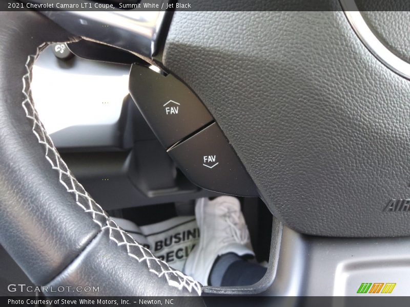  2021 Camaro LT1 Coupe Steering Wheel