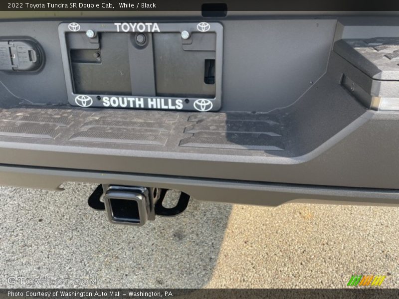 White / Black 2022 Toyota Tundra SR Double Cab