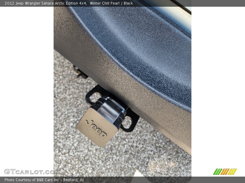 Winter Chill Pearl / Black 2012 Jeep Wrangler Sahara Arctic Edition 4x4