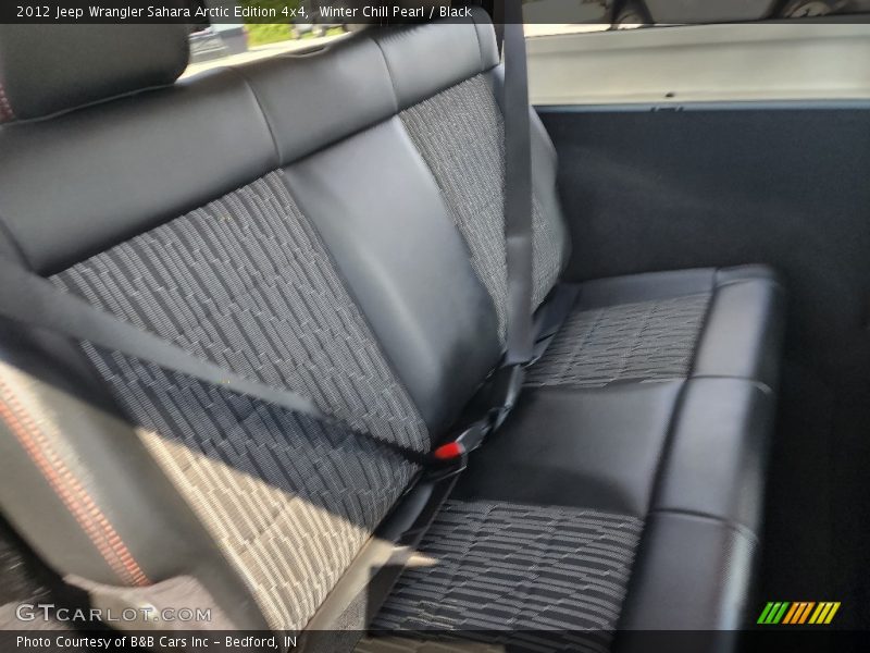 Winter Chill Pearl / Black 2012 Jeep Wrangler Sahara Arctic Edition 4x4