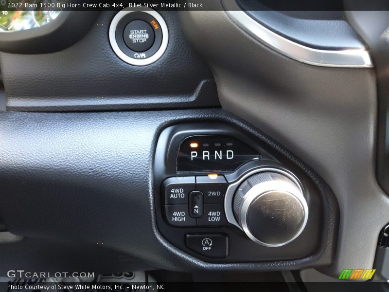 Billet Silver Metallic / Black 2022 Ram 1500 Big Horn Crew Cab 4x4
