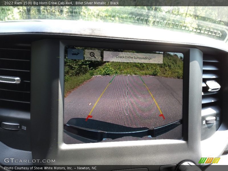 Billet Silver Metallic / Black 2022 Ram 1500 Big Horn Crew Cab 4x4