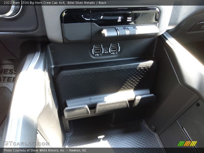 Billet Silver Metallic / Black 2022 Ram 1500 Big Horn Crew Cab 4x4