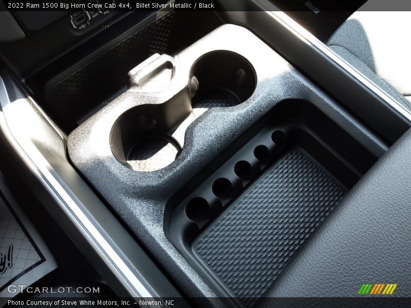 Billet Silver Metallic / Black 2022 Ram 1500 Big Horn Crew Cab 4x4
