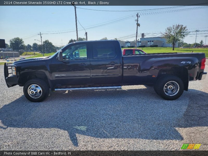 Black / Ebony 2014 Chevrolet Silverado 3500HD LTZ Crew Cab 4x4