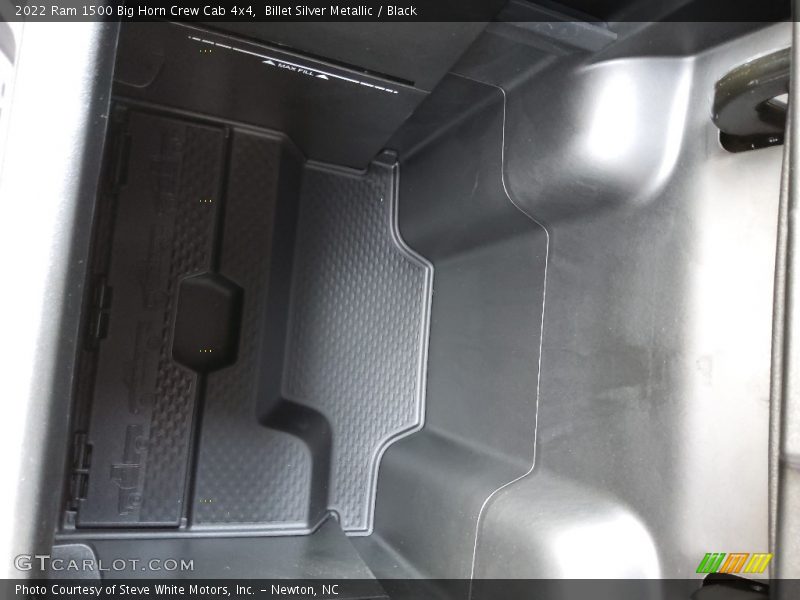 Billet Silver Metallic / Black 2022 Ram 1500 Big Horn Crew Cab 4x4