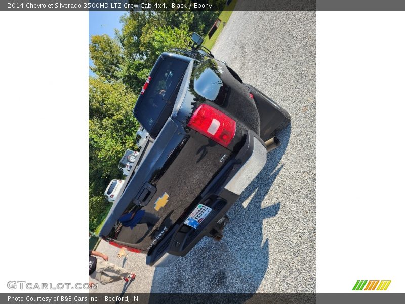 Black / Ebony 2014 Chevrolet Silverado 3500HD LTZ Crew Cab 4x4