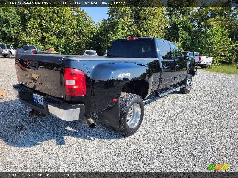 Black / Ebony 2014 Chevrolet Silverado 3500HD LTZ Crew Cab 4x4
