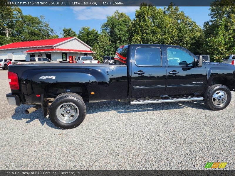 Black / Ebony 2014 Chevrolet Silverado 3500HD LTZ Crew Cab 4x4