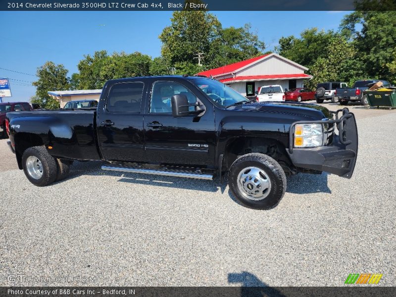 Black / Ebony 2014 Chevrolet Silverado 3500HD LTZ Crew Cab 4x4