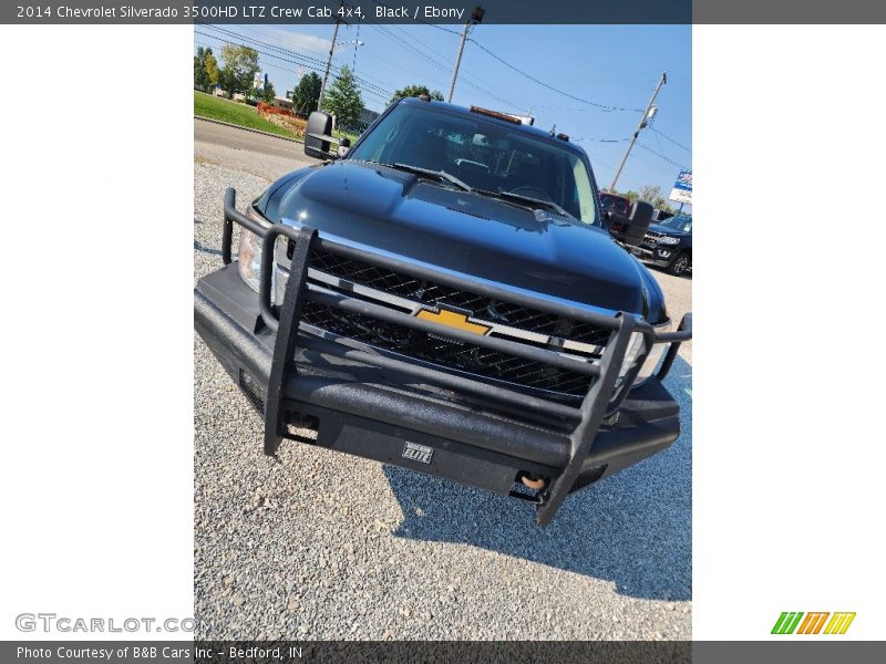 Black / Ebony 2014 Chevrolet Silverado 3500HD LTZ Crew Cab 4x4