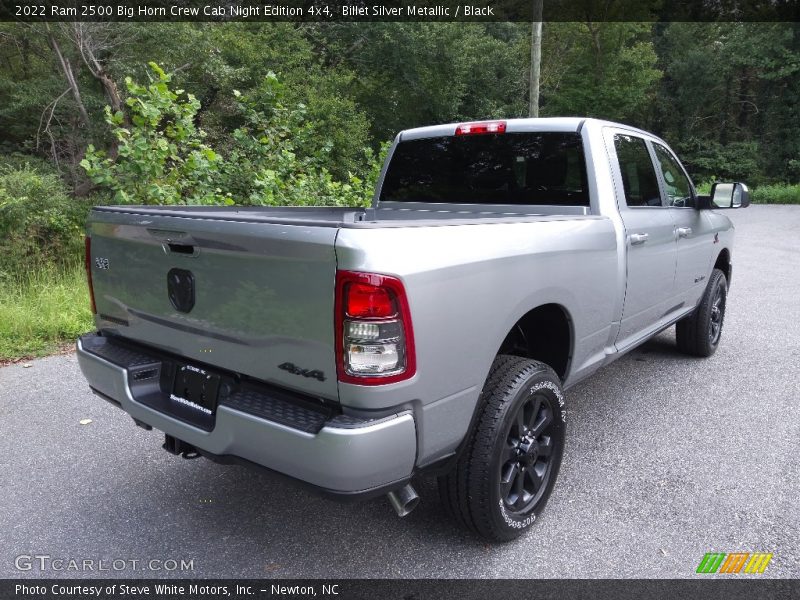 Billet Silver Metallic / Black 2022 Ram 2500 Big Horn Crew Cab Night Edition 4x4