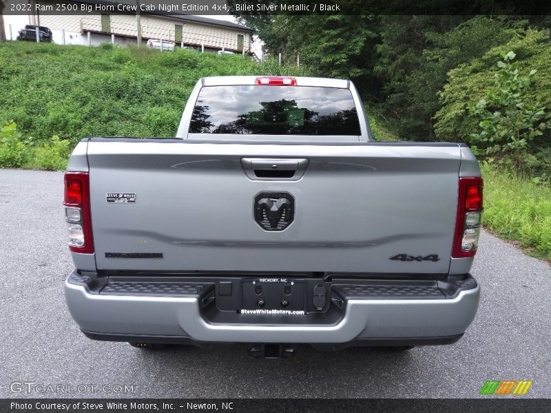 Billet Silver Metallic / Black 2022 Ram 2500 Big Horn Crew Cab Night Edition 4x4