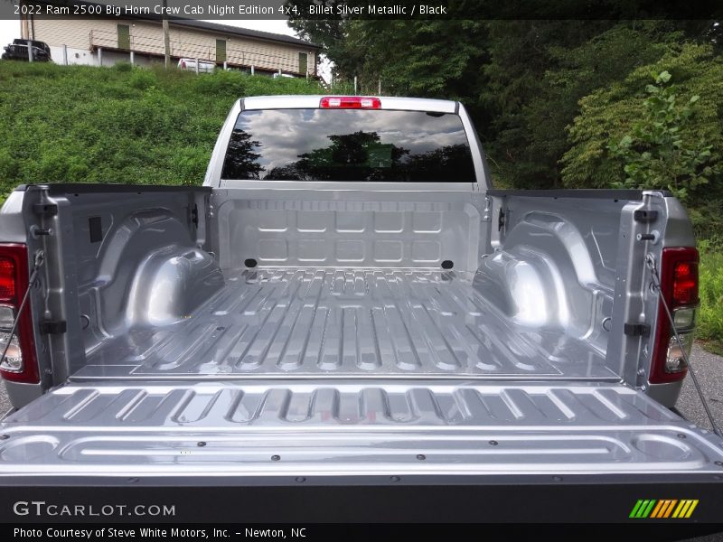Billet Silver Metallic / Black 2022 Ram 2500 Big Horn Crew Cab Night Edition 4x4