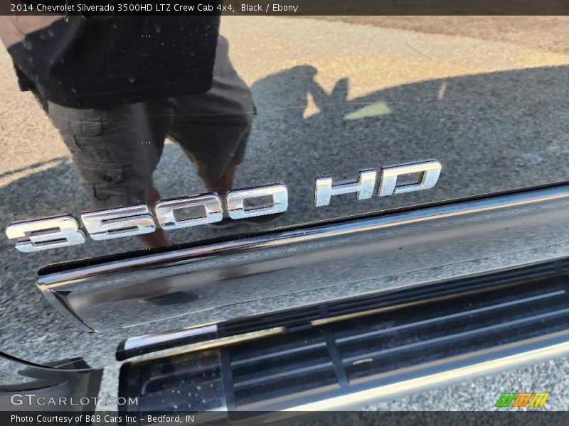 Black / Ebony 2014 Chevrolet Silverado 3500HD LTZ Crew Cab 4x4