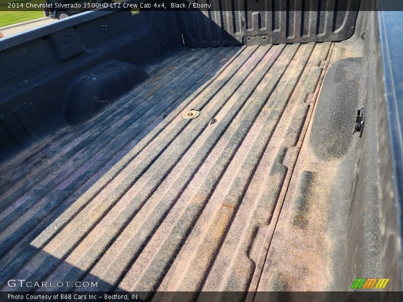 Black / Ebony 2014 Chevrolet Silverado 3500HD LTZ Crew Cab 4x4