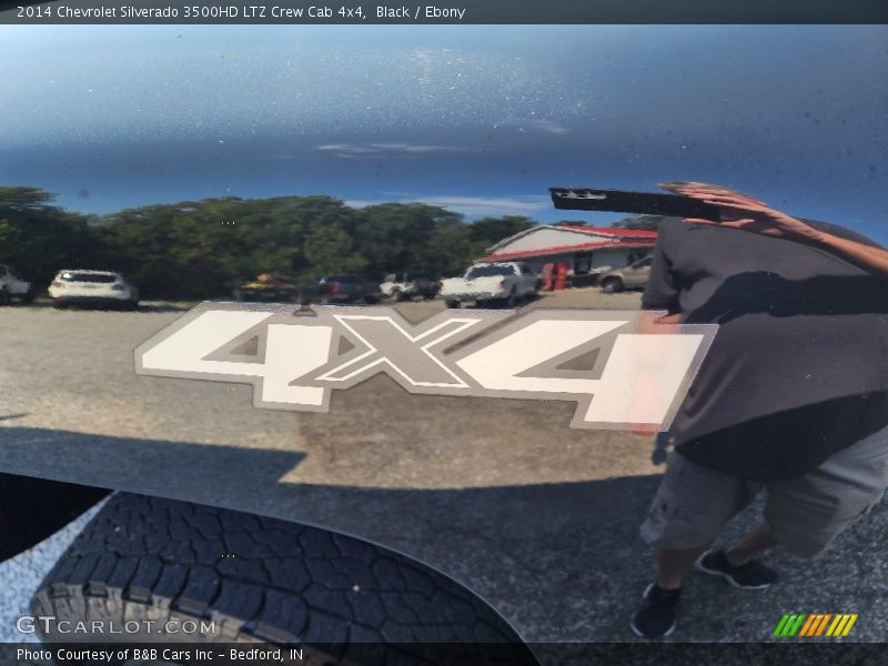 Black / Ebony 2014 Chevrolet Silverado 3500HD LTZ Crew Cab 4x4