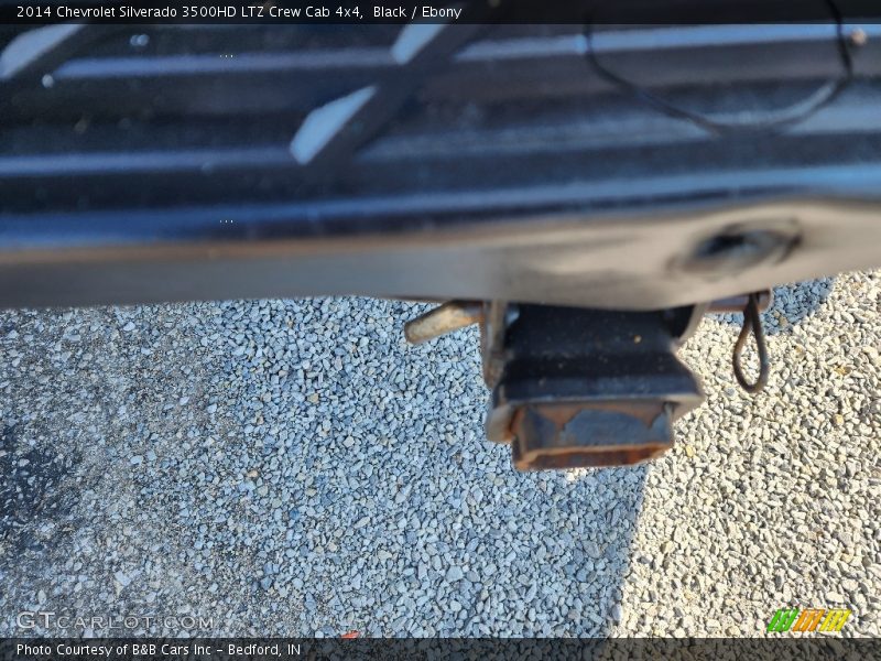 Black / Ebony 2014 Chevrolet Silverado 3500HD LTZ Crew Cab 4x4