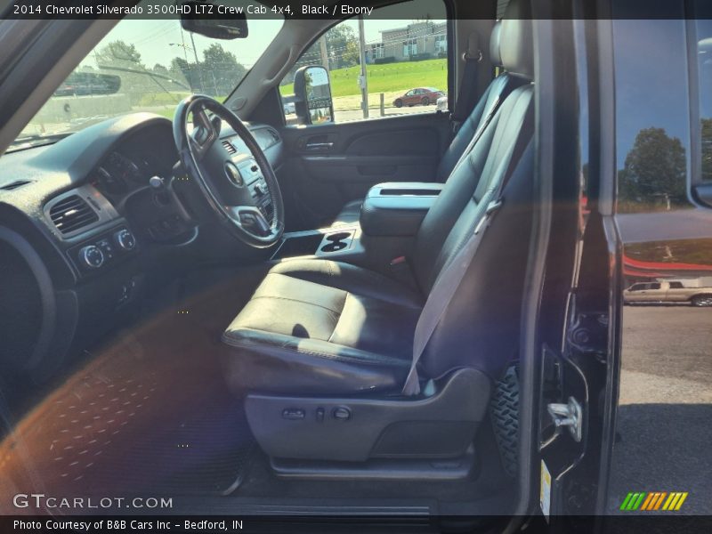 Black / Ebony 2014 Chevrolet Silverado 3500HD LTZ Crew Cab 4x4