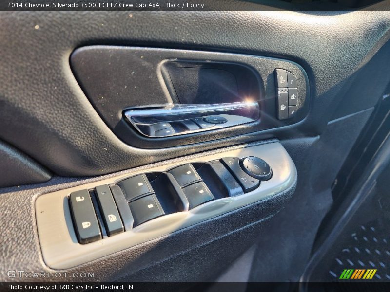 Black / Ebony 2014 Chevrolet Silverado 3500HD LTZ Crew Cab 4x4