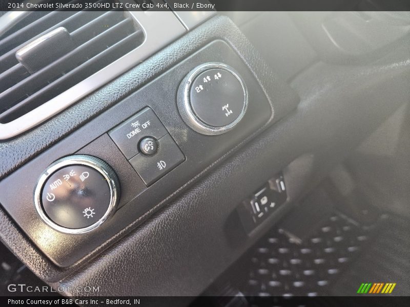 Black / Ebony 2014 Chevrolet Silverado 3500HD LTZ Crew Cab 4x4