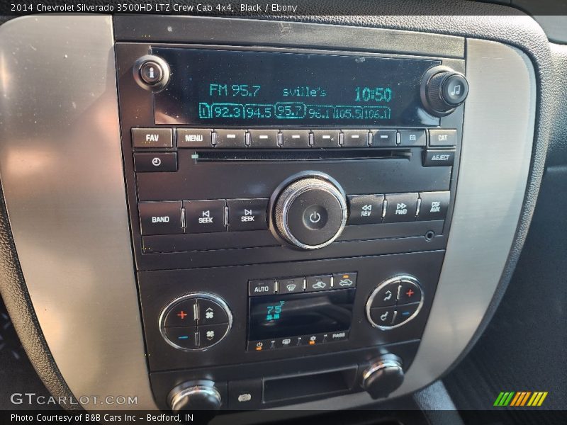 Black / Ebony 2014 Chevrolet Silverado 3500HD LTZ Crew Cab 4x4