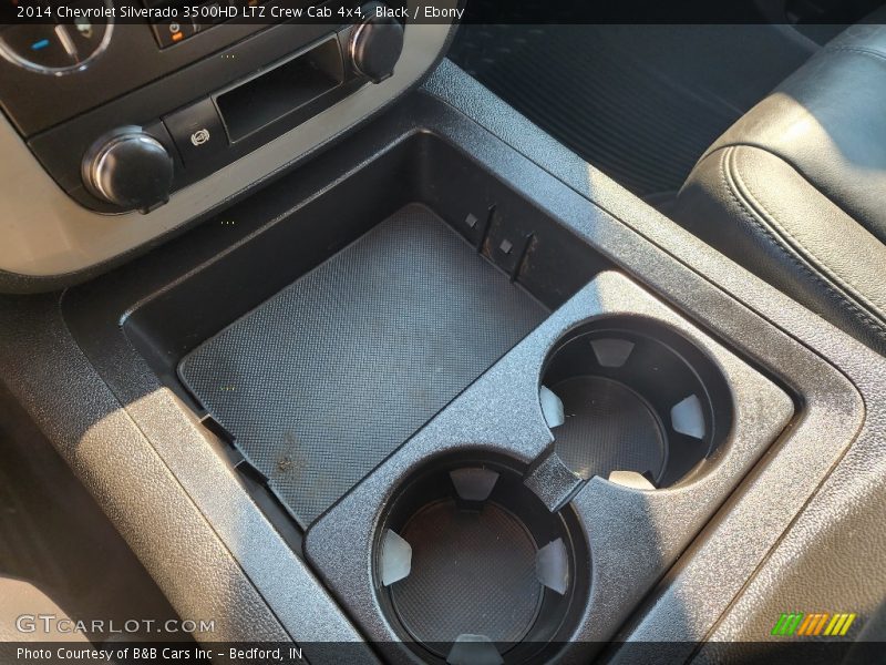 Black / Ebony 2014 Chevrolet Silverado 3500HD LTZ Crew Cab 4x4