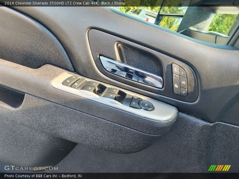 Black / Ebony 2014 Chevrolet Silverado 3500HD LTZ Crew Cab 4x4