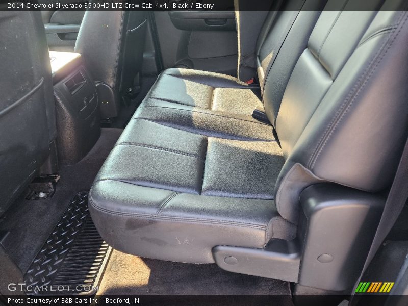 Black / Ebony 2014 Chevrolet Silverado 3500HD LTZ Crew Cab 4x4