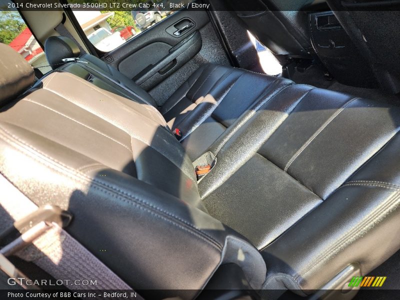 Black / Ebony 2014 Chevrolet Silverado 3500HD LTZ Crew Cab 4x4