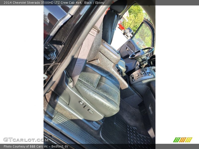 Black / Ebony 2014 Chevrolet Silverado 3500HD LTZ Crew Cab 4x4