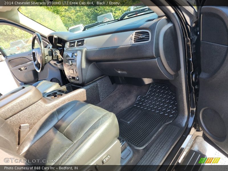 Black / Ebony 2014 Chevrolet Silverado 3500HD LTZ Crew Cab 4x4