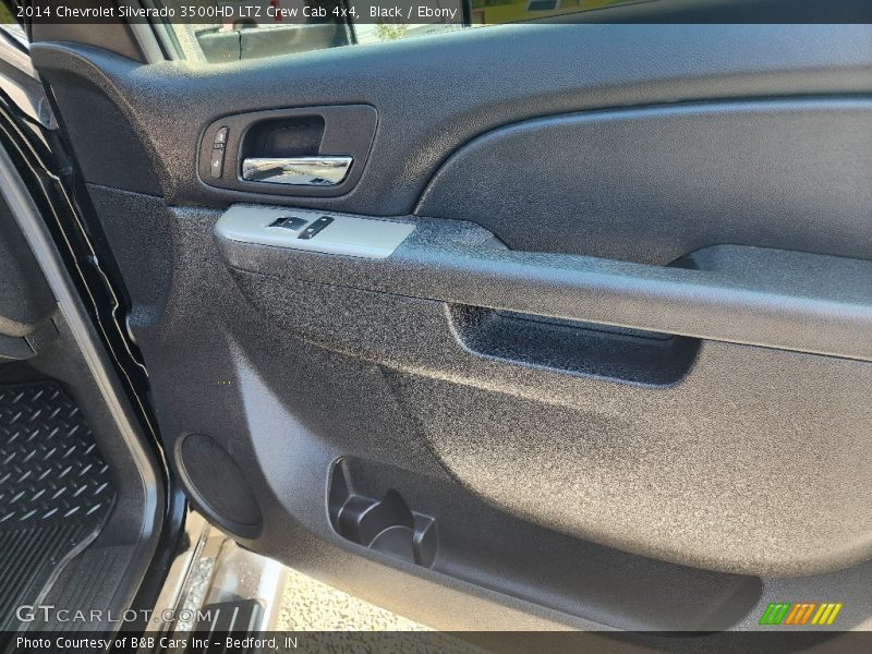 Black / Ebony 2014 Chevrolet Silverado 3500HD LTZ Crew Cab 4x4