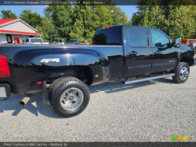Black / Ebony 2014 Chevrolet Silverado 3500HD LTZ Crew Cab 4x4