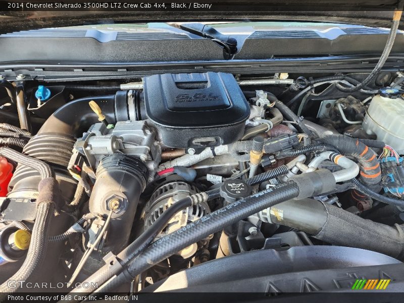 Black / Ebony 2014 Chevrolet Silverado 3500HD LTZ Crew Cab 4x4
