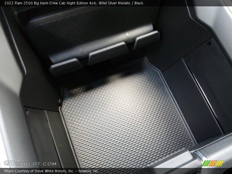 Billet Silver Metallic / Black 2022 Ram 2500 Big Horn Crew Cab Night Edition 4x4