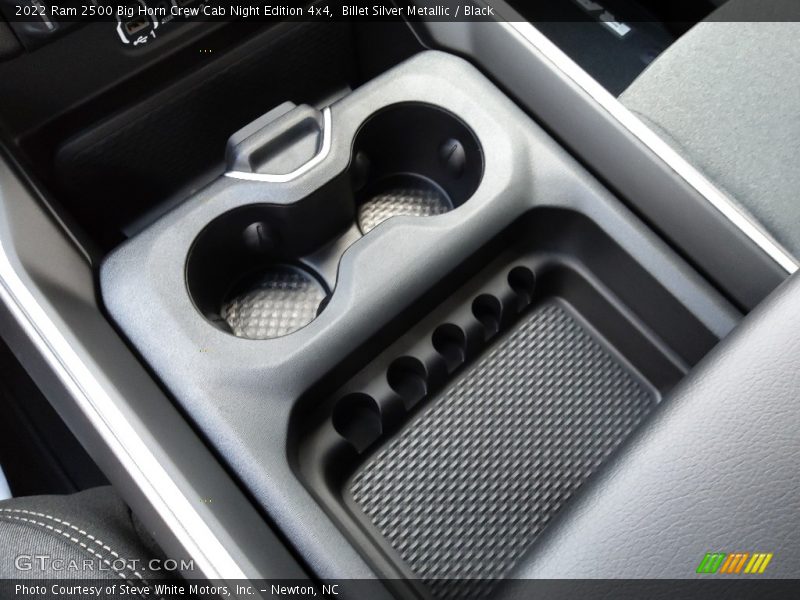 Billet Silver Metallic / Black 2022 Ram 2500 Big Horn Crew Cab Night Edition 4x4
