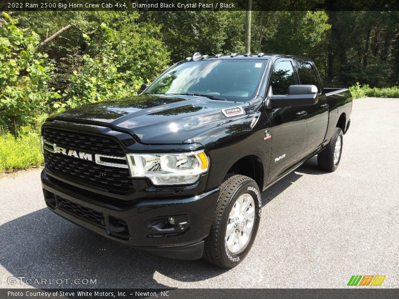 Diamond Black Crystal Pearl / Black 2022 Ram 2500 Big Horn Crew Cab 4x4