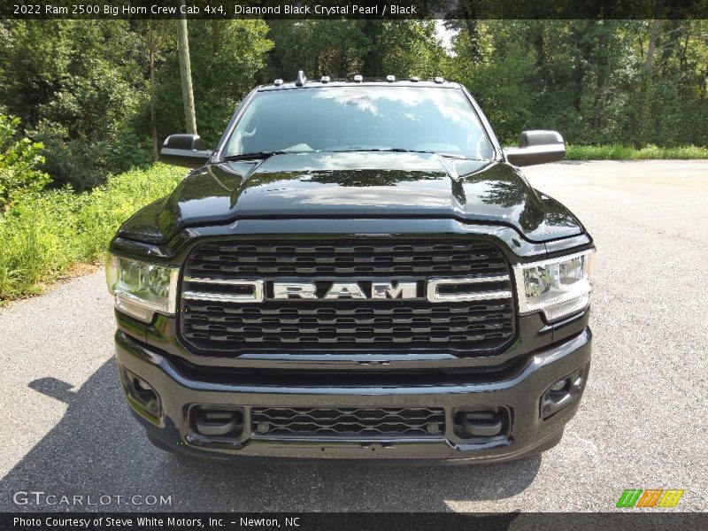 Diamond Black Crystal Pearl / Black 2022 Ram 2500 Big Horn Crew Cab 4x4