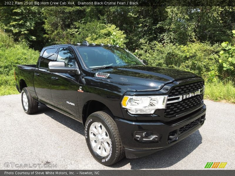 Diamond Black Crystal Pearl / Black 2022 Ram 2500 Big Horn Crew Cab 4x4