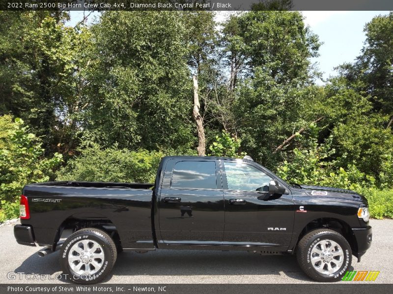 Diamond Black Crystal Pearl / Black 2022 Ram 2500 Big Horn Crew Cab 4x4