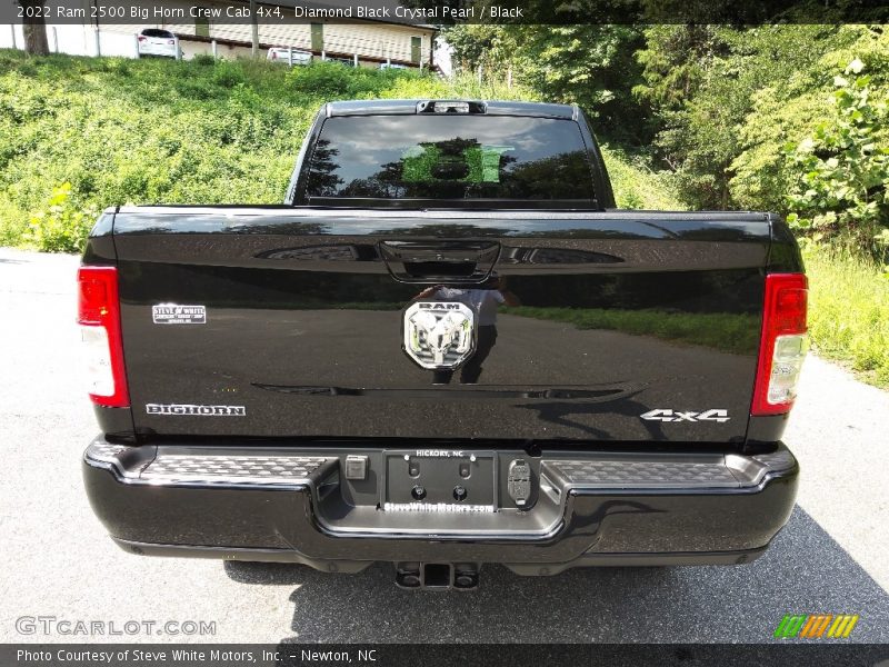 Diamond Black Crystal Pearl / Black 2022 Ram 2500 Big Horn Crew Cab 4x4