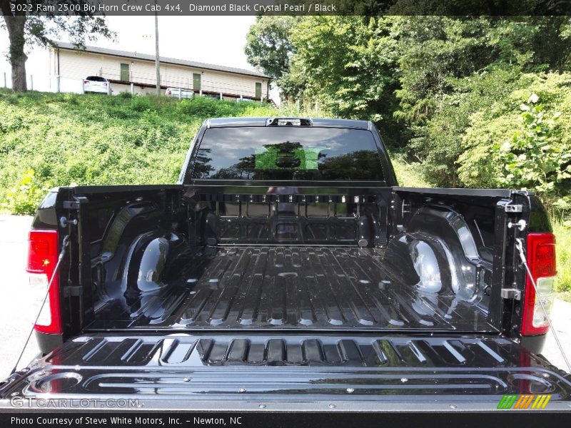 Diamond Black Crystal Pearl / Black 2022 Ram 2500 Big Horn Crew Cab 4x4