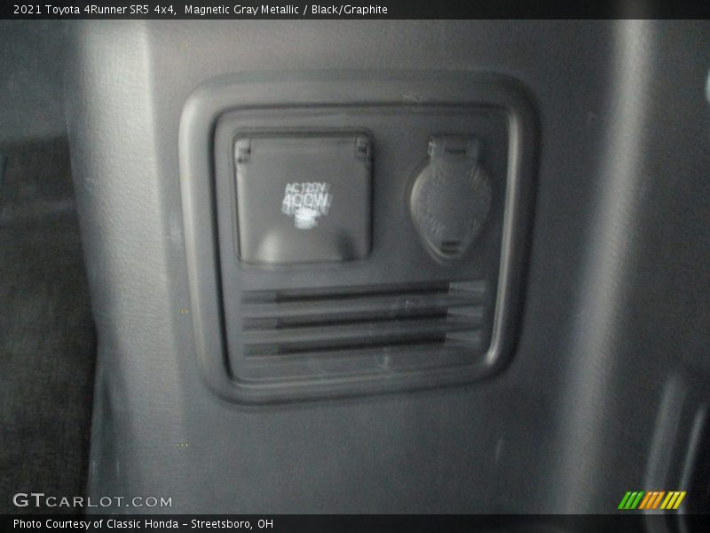 Magnetic Gray Metallic / Black/Graphite 2021 Toyota 4Runner SR5 4x4