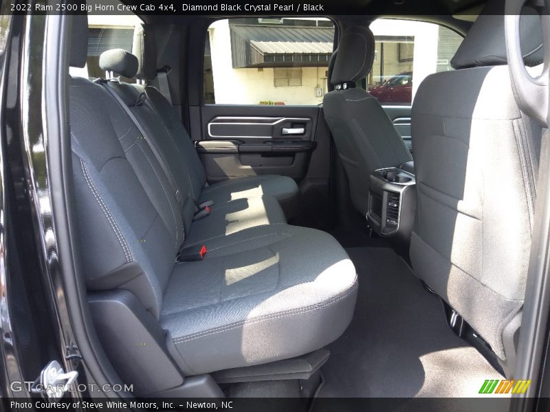 Diamond Black Crystal Pearl / Black 2022 Ram 2500 Big Horn Crew Cab 4x4